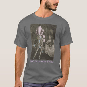 Lustiger Selbst-Ausflug homosexueller geckiger T-Shirt