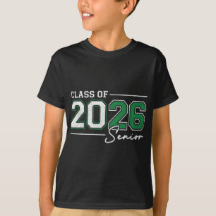 Lustiger Senior 2026 Abiturient Klasse 2026 Zurück T-Shirt
