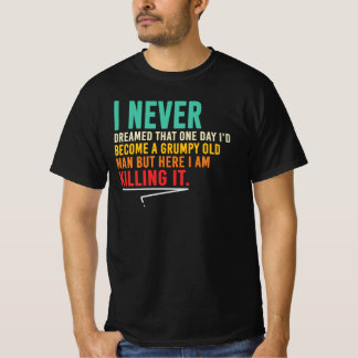 Lustiger Sexy Glatzkopf Sarcastic Humor T-Shirt