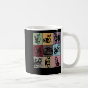 Lustiger Shiba-Hund-Zitat In Meiner Shiba Inu-Ära Kaffeetasse