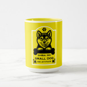 Lustiger Shiba Inu Hund Liebhaber Tasse