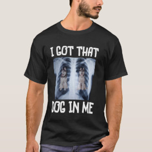 Lustiger Sibirischer Husky, ich habe diesen Hund i T-Shirt