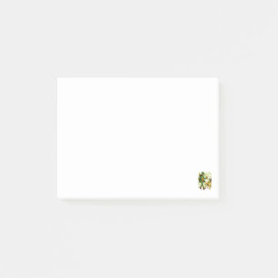 Lustiger Skelett gehender Great Dane Gothic Hunde Post-it Klebezettel