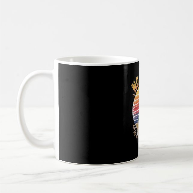 Lustiger Skelett Krankenschwester Kein Puls Design Kaffeetasse (Links)