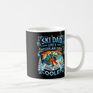 Lustiger Skivater wie ein normaler Vater, nur viel Kaffeetasse