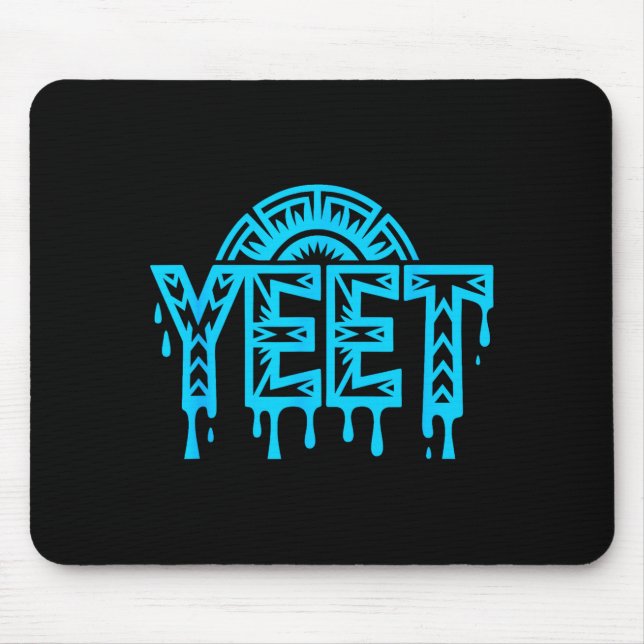 Lustiger Slang-Zitat Humor Meme  Mousepad (Vorne)