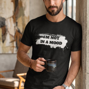 Lustiger Slogan für introvertierte Männer "Ich bin T-Shirt