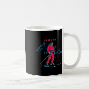 Lustiger Slope-Typ Algebra Geometrie Mittelschule Kaffeetasse