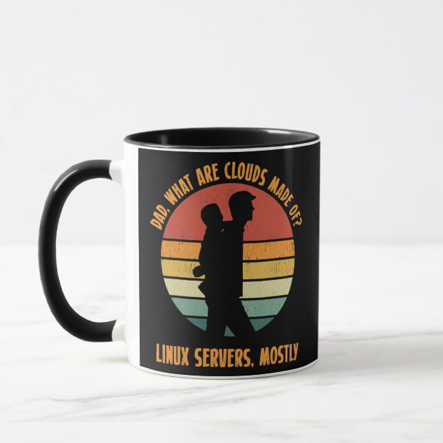 Lustiger Softwareentwickler Computer-Ingenieur Tasse (Links)
