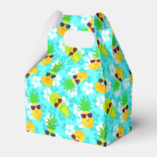Lustiger Sommer-tropische Ananas Geschenkschachtel