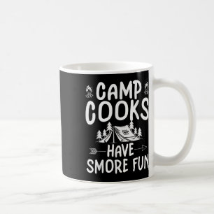 Lustiger Sommercamp-Koch - Haben Sie mehr Spaß Kaffeetasse