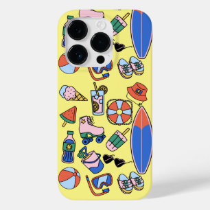 lustiger Sommerurlaub Strandliebhaber Case-Mate iPhone 14 Pro Hülle