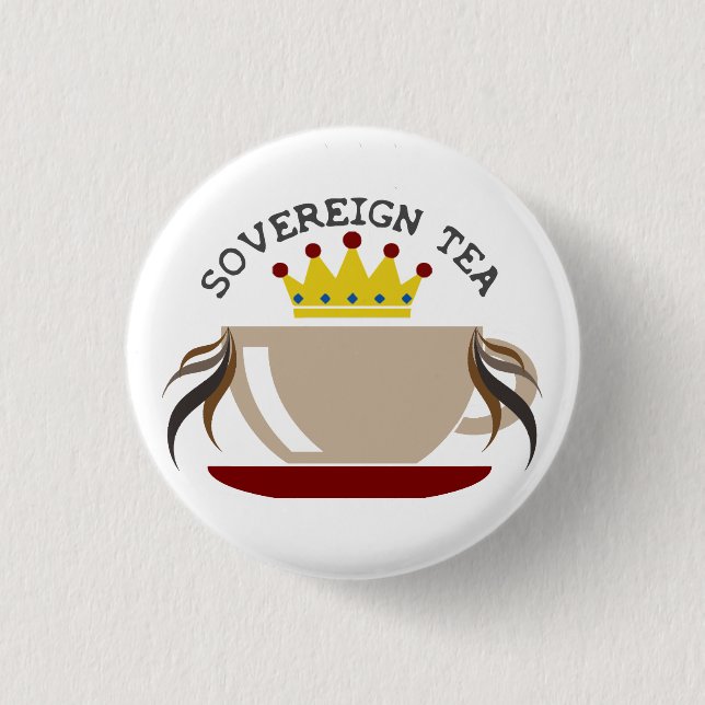 Lustiger Souveränitäts-Knopf Modell UNO Button (Vorderseite)