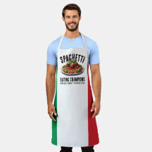 Lustiger Spaghetti-Ess-Wettbewerbs-Champion Famili