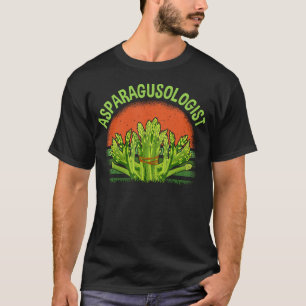 Lustiger Spargel-Fan - Spargel-Gemüse-Liebhaber T-Shirt