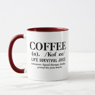 lustiger Spaßentwurf des Tasse