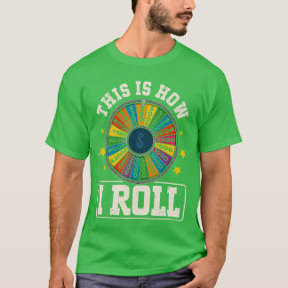 Lustiger Spielshow-Kandidat Retro T-Shirt