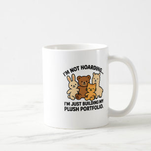 Lustiger Spielzeug-Plüsch-Plüschie-Stofftiere-Samm Kaffeetasse