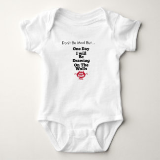 Lustiger Sprichwort-Baby-Bodysuit Baby Strampler