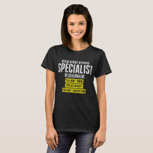 Lustiger Sprichwort-T - Shirt-regelnder T-Shirt