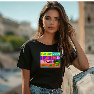 Lustiger Spruch Chef T-Shirt