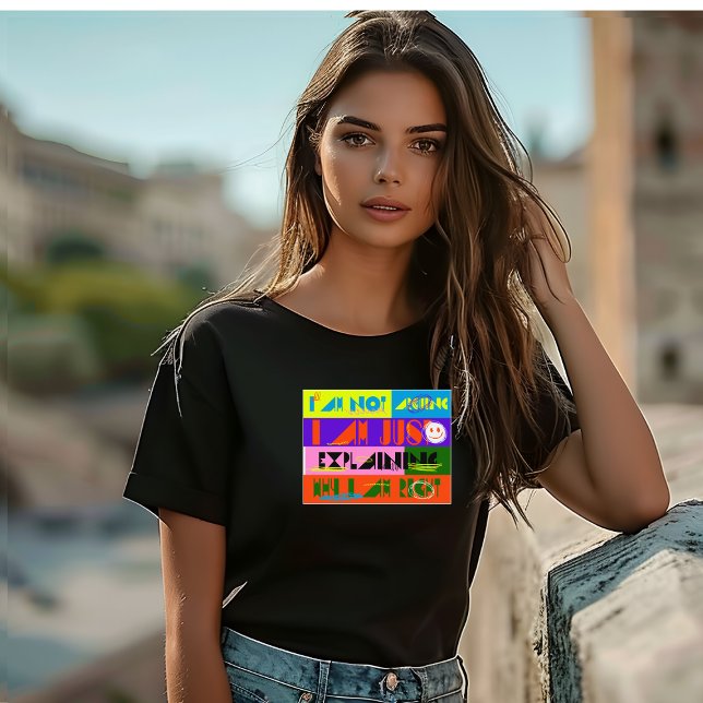 Lustiger Spruch Chef T-Shirt (Von Creator hochgeladen)