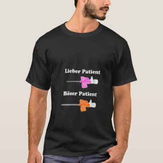 Lustiger Spruch Frauen Rettungsdienst Narkose Medi T-Shirt