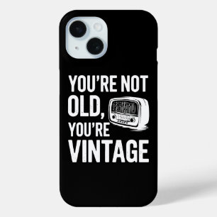 Lustiger Spruch für ältere Menschen Case-Mate iPhone Hülle