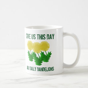 Lustiger Spruch: Gib uns heute unsere täglichen Lö Kaffeetasse