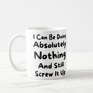 Lustiger Spruch, Humor, Komödie, Sarkasmus, Gesche Kaffeetasse