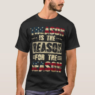 Lustiger Spruch Humor Zitat Sarkastisch Usa-Flagge T-Shirt
