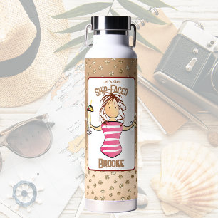 Lustiger Spruch Kreuzfahrt Urlaub Für Sie Strandpa Trinkflasche