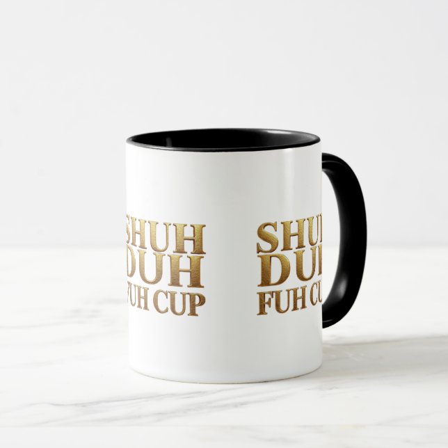 Lustiger Spruch Moderner Arbeitskollegen Geburtsta Tasse (VorderseiteRechts)