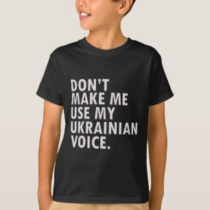 Lustiger Spruch Ukrainisch Ukraine Geschenk T-Shir T-Shirt