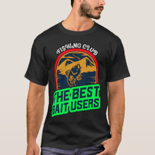 Lustiger Spruch Up & Adam Es ist Zeit zum Angeln A T-Shirt