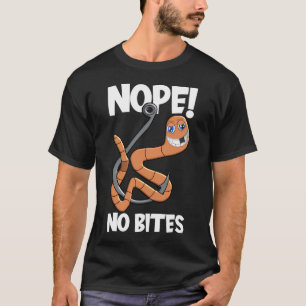 Lustiger Spruch zum Eisfischen T-Shirt