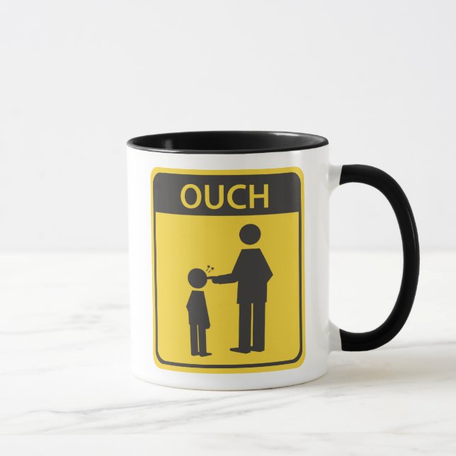 lustiger Spruchbecher Tasse (Rechts)