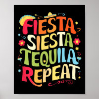 Lustiger Sprüche Fiesta Siesta Repeat Cinco De May