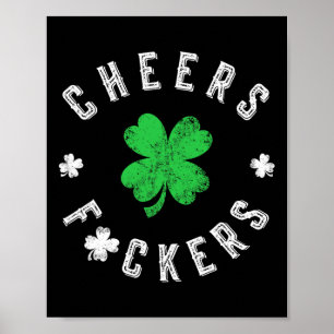 Lustiger St. Patrick’s Day Zitat Prost Ers St Patr Poster
