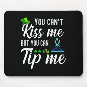 Lustiger St. Patricks Day T-Shirt Magier Therapeut Mousepad