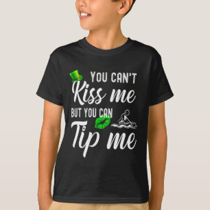 Lustiger St. Patricks Day Tee Mage Therapeut Männe