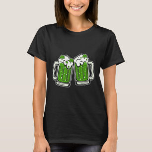 Lustiger St. Patricks Day Trinken Irischer Shamroc T-Shirt