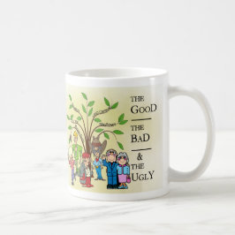 Lustiger Stammbaum-Genealogie-Vorfahr Mousepad Kaffeetasse