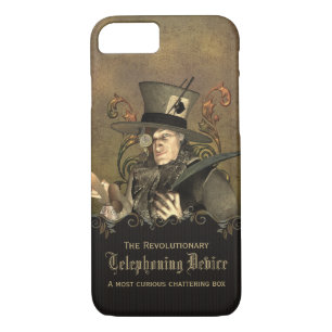 Lustiger Steampunk wütender Hutmacher Case-Mate iPhone Hülle