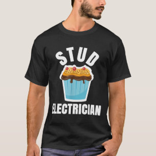 Lustiger Stecker-Elektriker-Ehemann T-Shirt