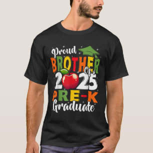Lustiger stolzer Bruder eines Absolventen der Vork T-Shirt