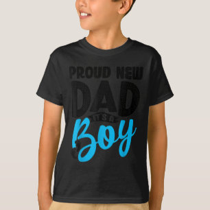 Lustiger stolzer neuer Vater Es ist ein Junge Gesc T-Shirt