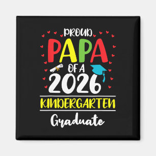 Lustiger stolzer Papa eines Abiturienten des Jahrg Magnet