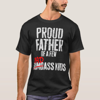 Lustiger stolzer Vater von ein paar ziemlich krass T-Shirt