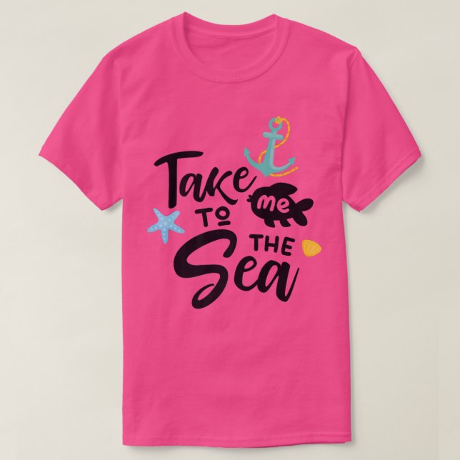 lustiger Strand Sommer schwimmend Sonne pi T-Shirt (Design vorne)